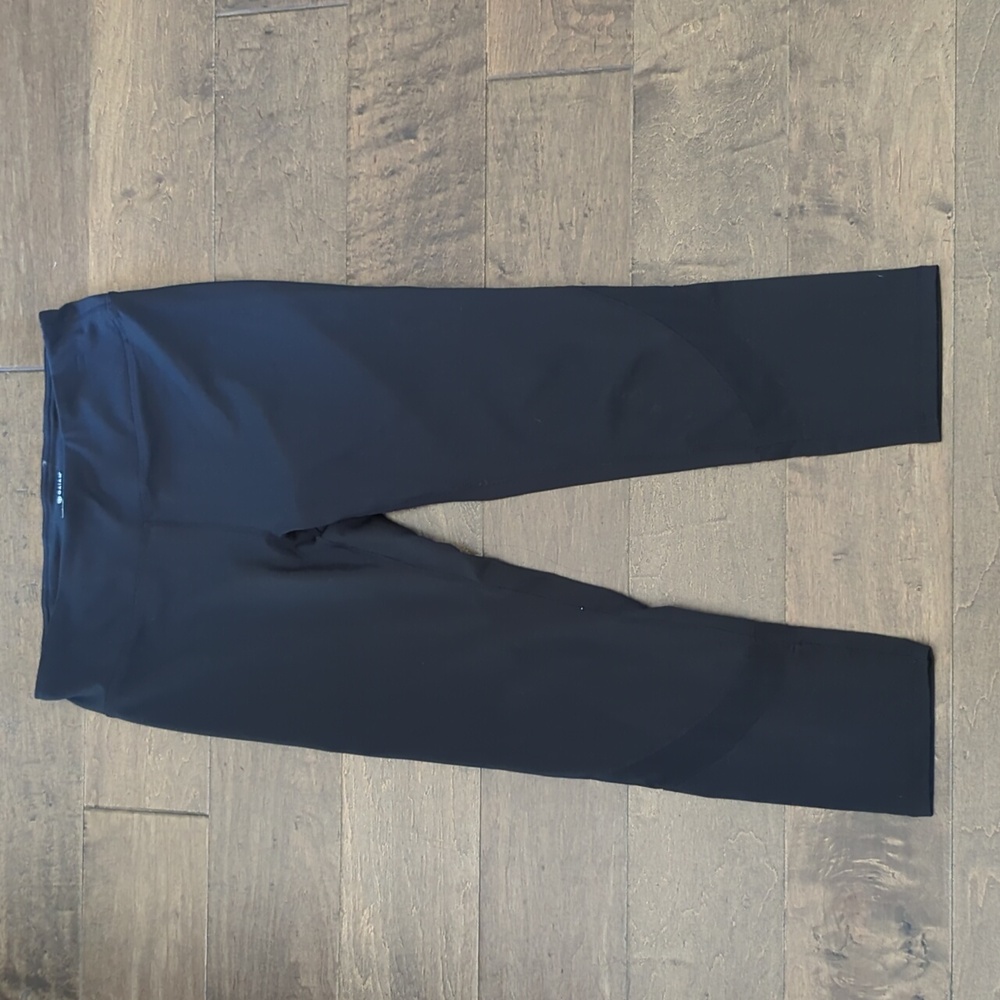 Black stretch pants from gaiam